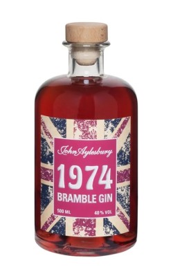 John Aylesbury 1974 Bramble Gin