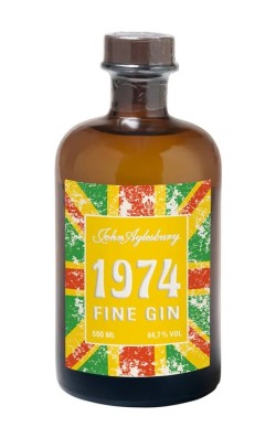 John Aylesbury 1974 Fine Gin