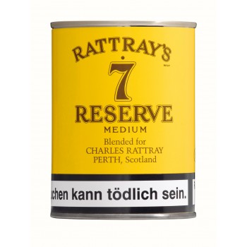 Pfeifentabak Rattray's 7 Reserve