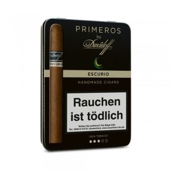 Zigarren Davidoff Primeros Escurio