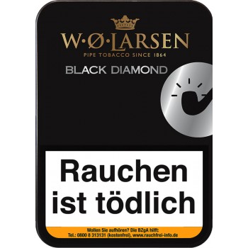 Pfeifentabak W.O. Larsen Black Diamond 