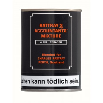 Pfeifentabak Rattray's Accountants