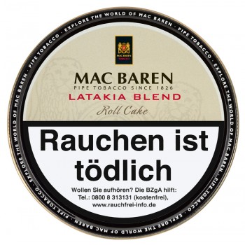 Pfeifentabak Mac Baren Latakia Blend