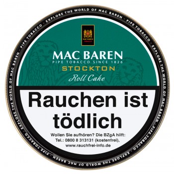 Pfeifentabak Mac Baren Stockton