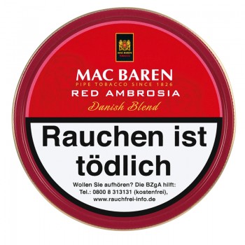 Pfeifentabak Mac Baren Red Ambrosia Mixture