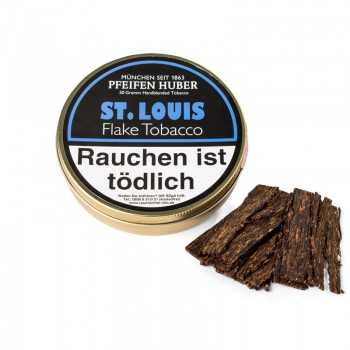 Pfeifentabak St. Louis Flake