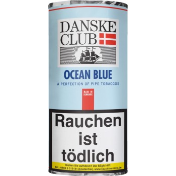 Pfeifentabak Danske Club Ocean Blue (Blue Sambuca)