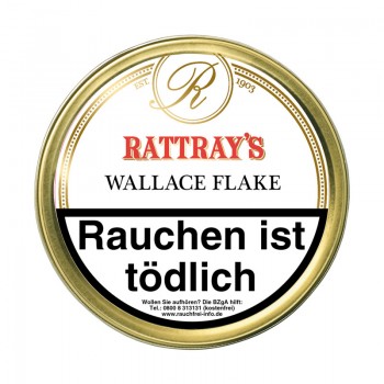 Pfeifentabak Rattray's Wallace Flake