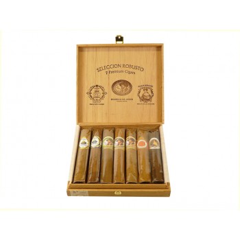 Zigarrensampler Seleccion Robusto 7 Premium Cigars