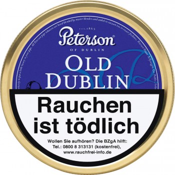 Pfeifentabak Peterson Old Dublin