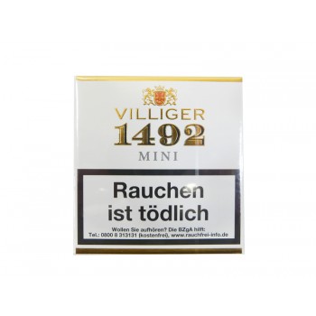 Zigarillos Villiger 1492 Mini