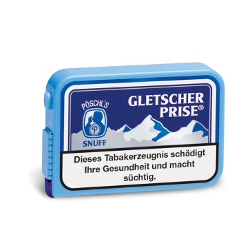 Schnupftabak Gletscherprise Nachfüll-Box