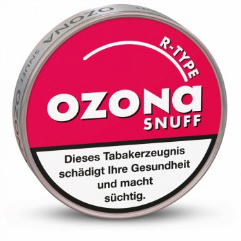 Schnupftabak Ozona R-Type Snuff