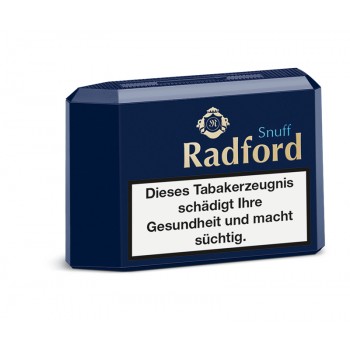 Schnupftabak Radford Premium Snuff