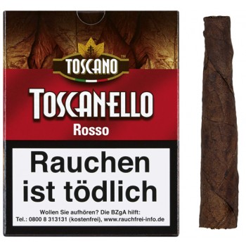 Zigarillos Toscano Toscanello Rosso 