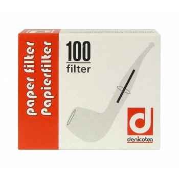 Denicotea Papier-Filter, 3 mm