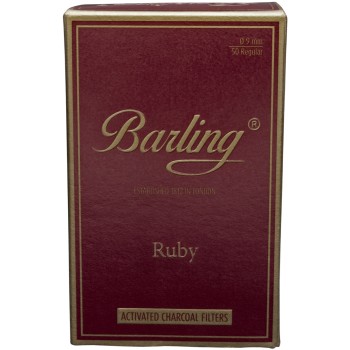 Aktivkohlefilter Barling Ruby 50 Filter 9mm