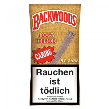 Zigarren Backwoods Caribe (Wild Rum)