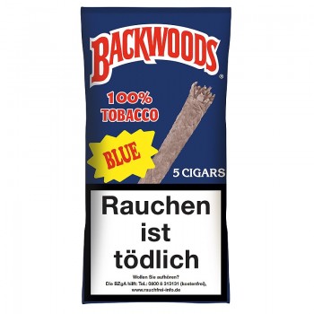 Zigarren Backwoods Blue (Vanilla)