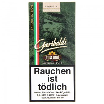 Zigarren Toscano Garibaldi Export Edition