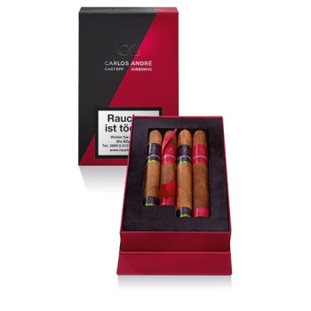 Zigarrensampler Carlos Andre Robusto Toro 4er