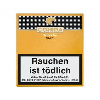 Zigarillos Cohiba Mini