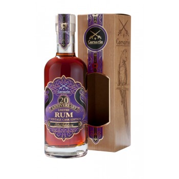 Rum Corsario 20th Anniversary Limited 