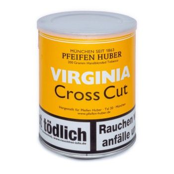 Pfeifentabak Virginia Cross Cut