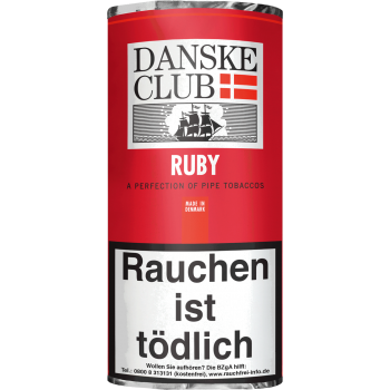 Pfeifentabak Danske Club Ruby (Cherry)