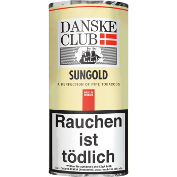 Pfeifentabak Danske Club Sungold (Vanilla)