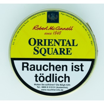 Pfeifentabak Robert McConnell Oriental Square (angelehnt an Dunhill Durbar)