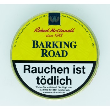 Pfeifentabak Robert McConnell Barking Road (angelehnt an Dunhill Baker Street)