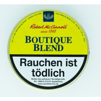 Pfeifentabak Robert McConnell Boutique Blend (angelehnt an Dunhill Early Morning)