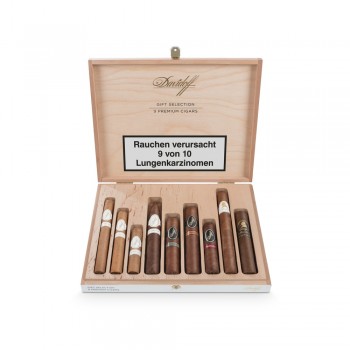 Geschenkset Davidoff Premium Selektion