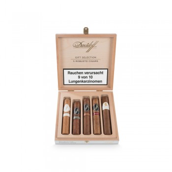 Geschenkset Davidoff Robusto Selektion