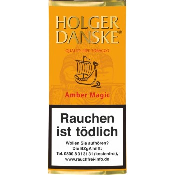 Pfeifentabak Holger Danske Amber Magic