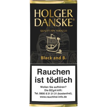 Pfeifentabak Holger Danske Black and B
