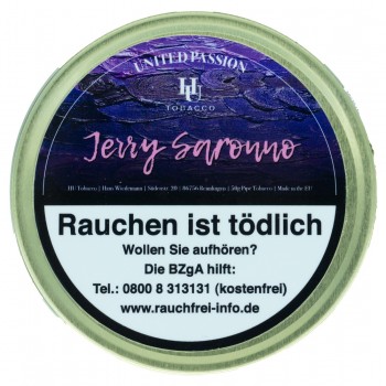Pfeifentabak HU Tobacco Jerry Saronno