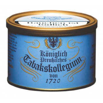 Pfeifentabak Königlich Preußisches Tabakskollegium 1720 blau