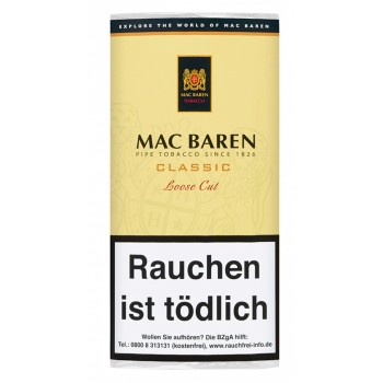 Pfeifentabak Mac Baren Classic Loose Cut