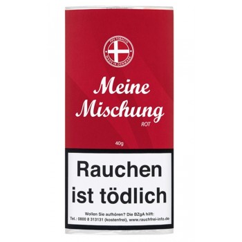 Pfeifentabak Meine Mischung Rot