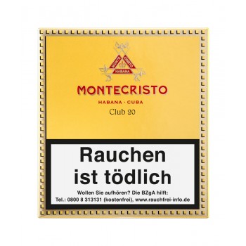 Zigarillos Montecristo Club