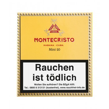 Zigarillos Montecristo Mini