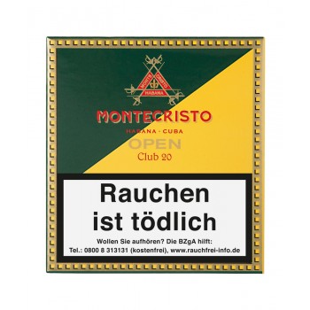 Zigarillos Montecristo Open Club