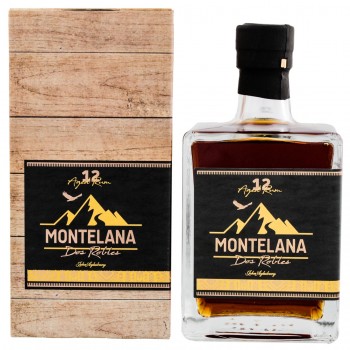 Rum Montelana 12 Dos Robles 0,5 Liter