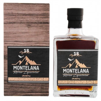 Rum Montelana 18 Robles Especiales 0,5 Liter