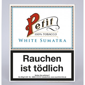 Zigarillos Nobel Petit White Sumatra