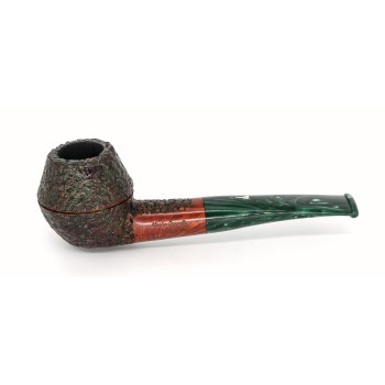 Pfeife Mastro Geppetto Rusticato Bullcap