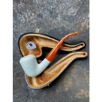 Pfeife Meerschaum Ahmet Gövem Bent Rhodesian