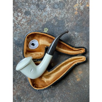 Pfeife Meerschaum Ahmet Gövem Calabash Meerschaum Block